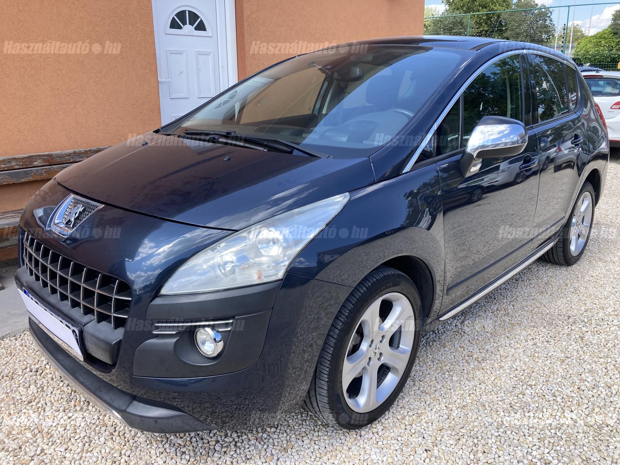 PEUGEOT 3008 1.6 HDi Style !189.000KM!ALUFELNI!BŐR MULTIKORMÁNY!PANORÁMATETŐ!KLÍMA!TEMPOMAT!TOLATÓ RADAR!