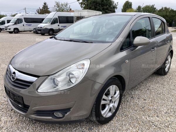 OPEL CORSA 1.2 Cosmo !ALUFELNI!KLÍMA!BŐR MULTIKORMÁNY!GYÁRI HIFI!FRISS SZERVIZ!