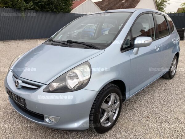 HONDA JAZZ 1.4 ES Sport My. 2005 !159.000KM!ALUFELNI!DIGITKLÍMA!MULTIKORMÁNY!FRISS MŰSZAKI!ÚJ FÉKRENDSZER!