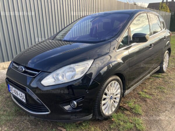 FORD C-MAX 1.6 SCTi EcoBoost Titanium !ALUFELNI!BŐR BELSŐ!ÜLÉSFŰTÉS!TEMPOMAT!GYÁRI HIFI!TOLATÓ RADAR!PANORÁMATETŐ!