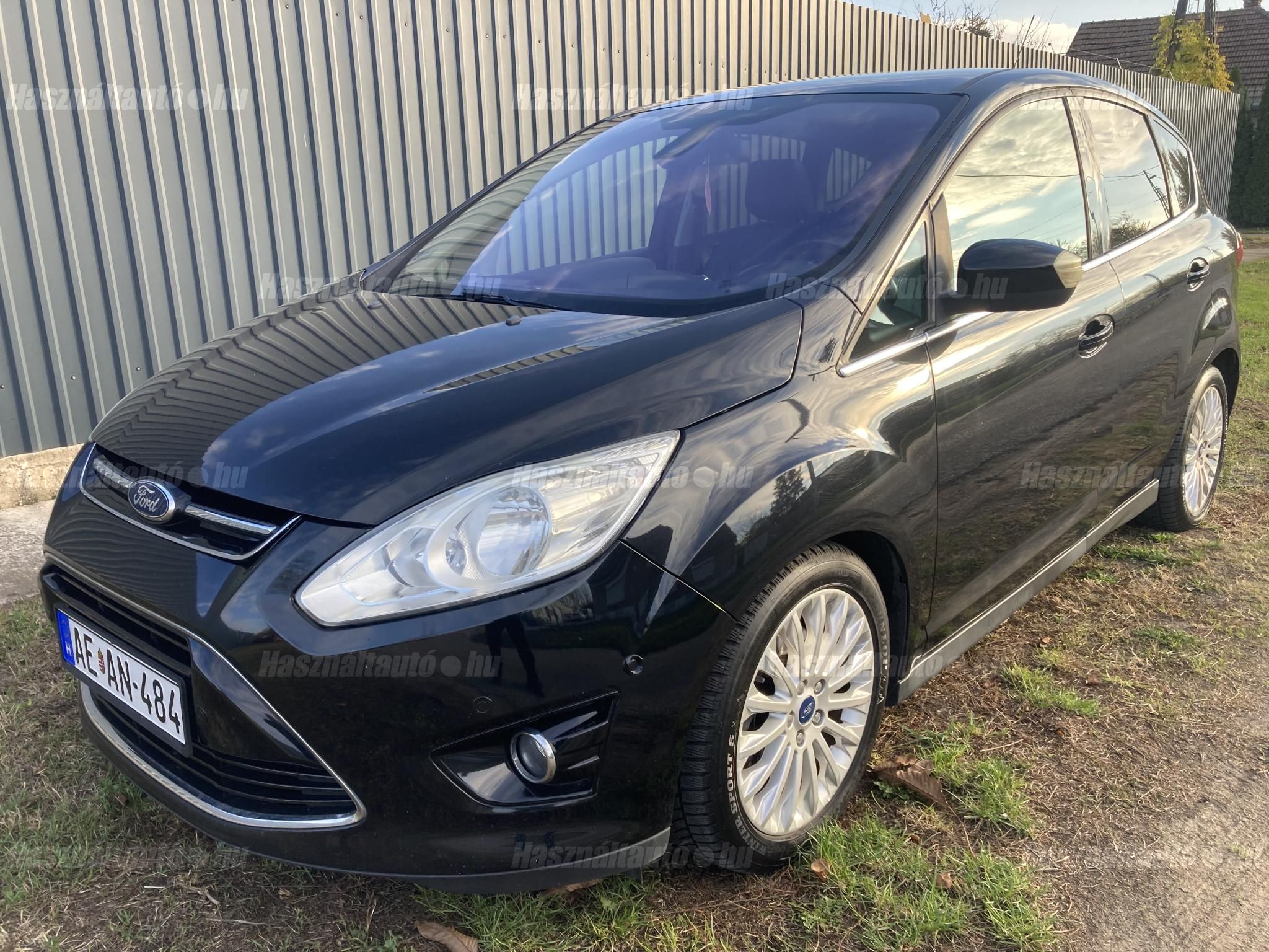 FORD C-MAX 1.6 SCTi EcoBoost Titanium !ALUFELNI!BŐR BELSŐ!ÜLÉSFŰTÉS!TEMPOMAT!GYÁRI HIFI!TOLATÓ RADAR!PANORÁMATETŐ!