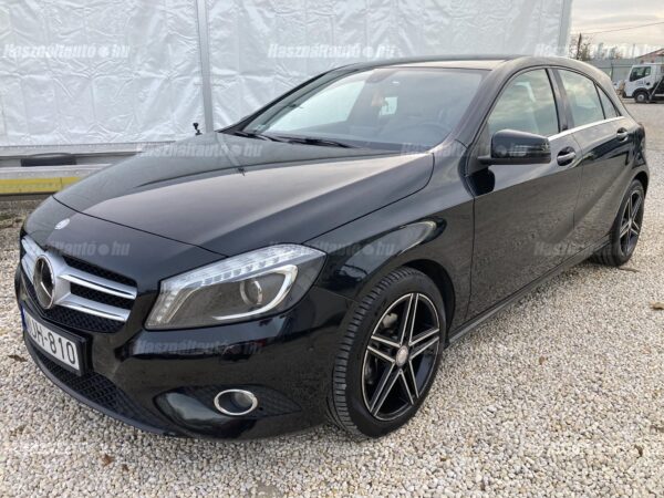 MERCEDES-BENZ A 180 CDI (BlueEFFICIENCY) Style 7G-DCT 127.000KM!ALUFELNI!MAGYARORSZÁGI! AKÁR 1 ÉV GARANCIA