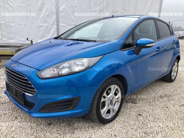 FORD FIESTA 1.25 Technology !155.000KM!ALUFELNI!ÜLÉSFŰTÉS!KLÍMA!MULTIKORMÁNY!TOLATÓRADAR!GYÁRI HIFI!