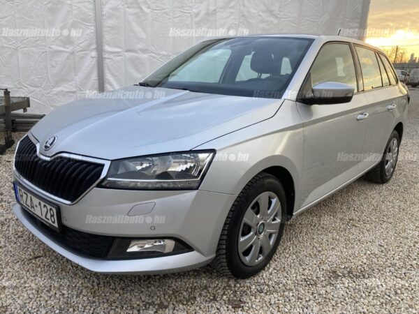 SKODA FABIA Combi 1.0 TSi Style MAGYARORSZÁGI! 1 TULAJDONOS! ÁFÁS! AKÁR 1 ÉV GARANCIÁVAL