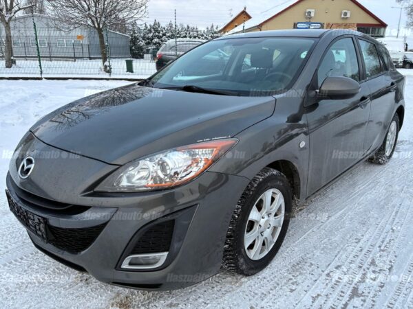 MAZDA 3 Sport 1.6 TX (EURO5) !168.000KM!ALUFELNI!ÜLÉSFŰTÉS!TEMPOMAT!BŐR MULTIKORMÁNY!GYÁRI HIFI!FRISS VIZSGA!