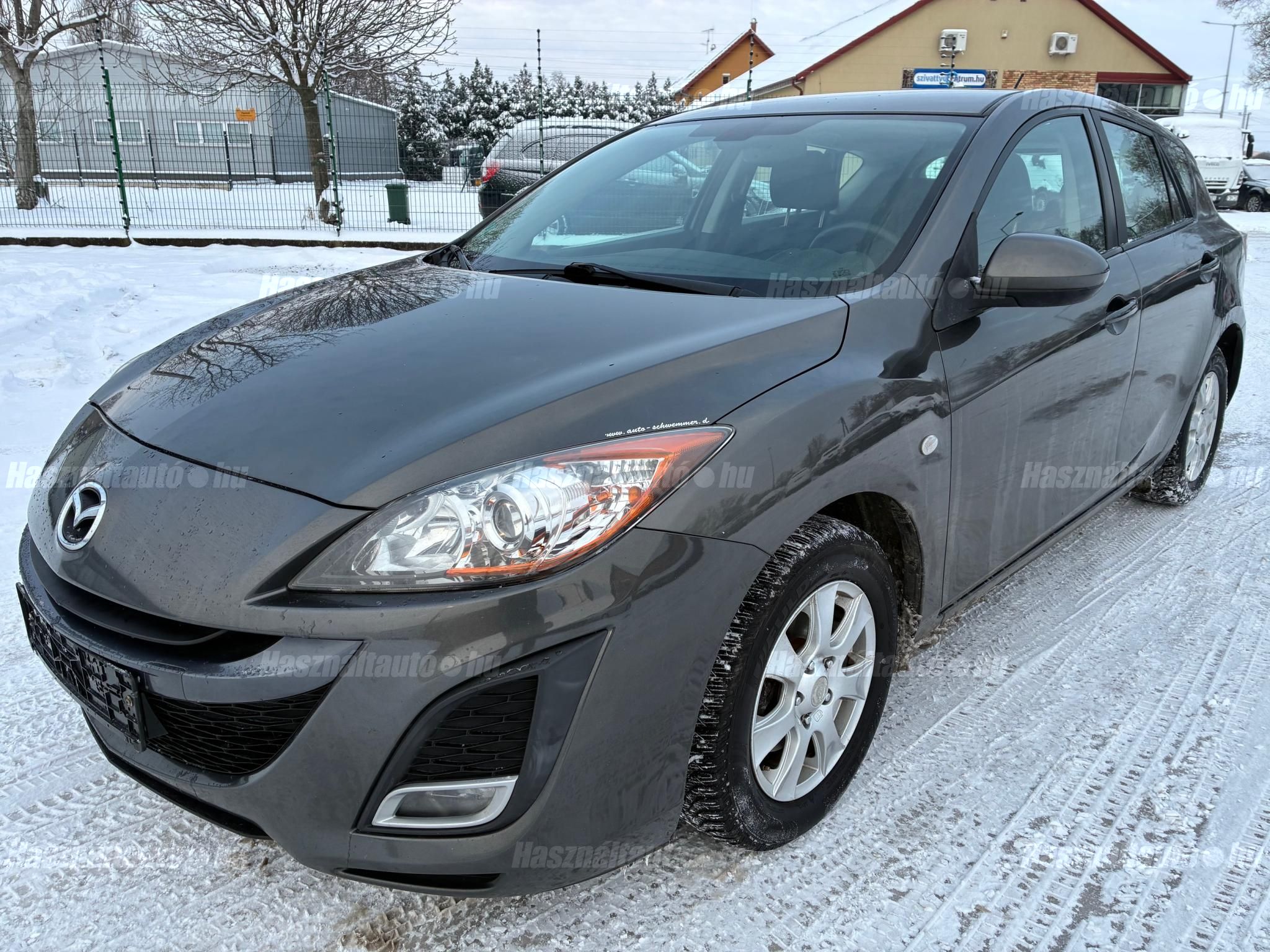 MAZDA 3 Sport 1.6 TX (EURO5) !168.000KM!ALUFELNI!ÜLÉSFŰTÉS!TEMPOMAT!BŐR MULTIKORMÁNY!GYÁRI HIFI!FRISS VIZSGA!