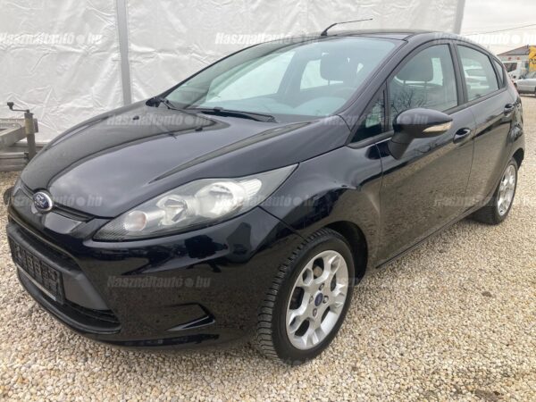 FORD FIESTA 1.25 Colourline !188.000KM!ALUFELNI!KLÍMA!MULTIKORMÁNY!SZÉLVÉDŐFŰTÉS!GYÁRI HIFI!