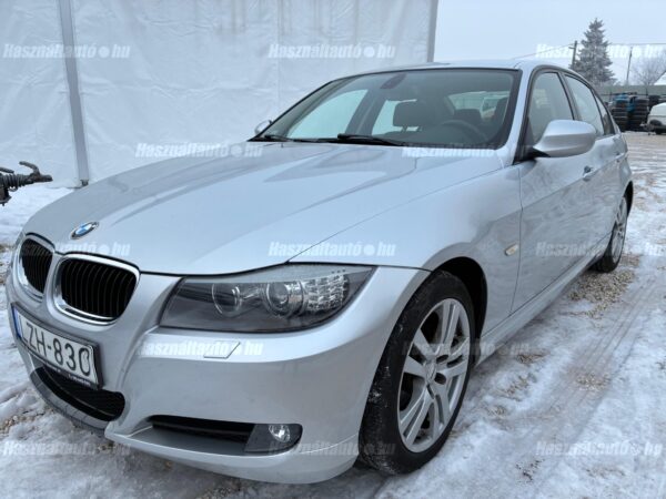 BMW 318d !116.000KM!ALUFELNI!ÜLÉSFŰTÉS!TEMPOMAT!DIGITKLÍMA!RADAR!MAGYARORSZÁGI!BŐRKORMÁNY