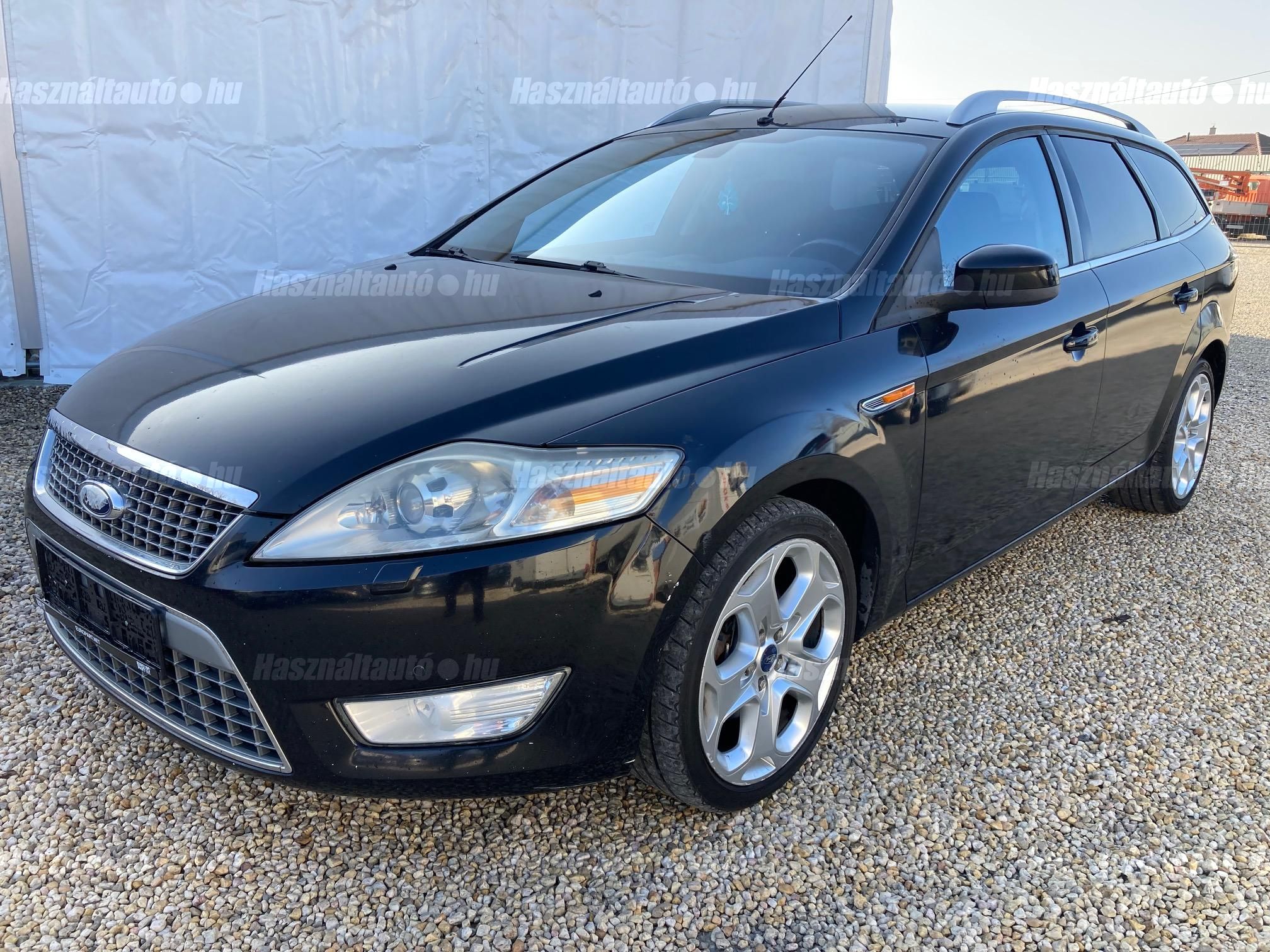 FORD MONDEO 2.2 TDCi Trend !ALUFELNI!TEMPOMAT!ÜLÉSFŰTÉS!FÉL BŐR BELSŐ!DIGITKLÍMA!GYÁRI HIFI!FRISS VIZSGA!