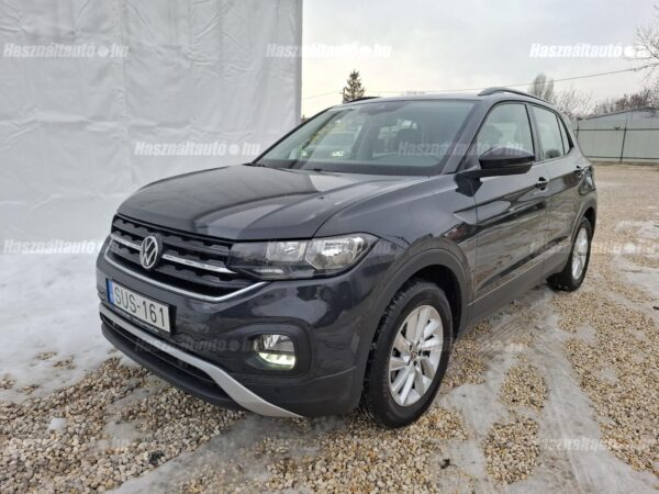 VOLKSWAGEN T-CROSS 1.0 TSI Life MAGYARORSZÁGI! 1 TULAJDONOS! ÁFÁS! AKÁR 1 ÉV GARANCIÁVAL