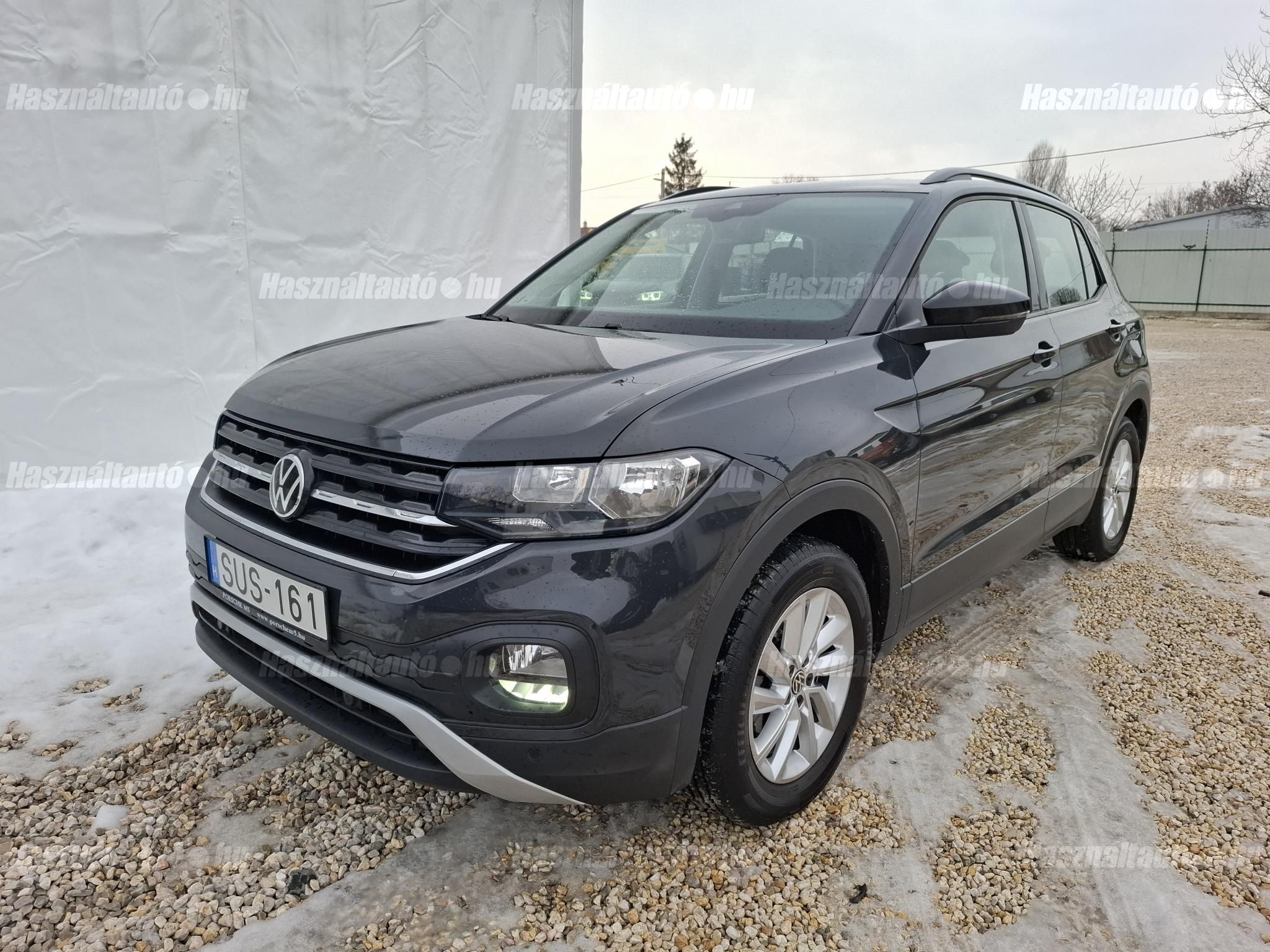 VOLKSWAGEN T-CROSS 1.0 TSI Life MAGYARORSZÁGI! 1 TULAJDONOS! ÁFÁS! AKÁR 1 ÉV GARANCIÁVAL