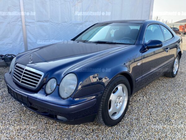 MERCEDES-BENZ CLK 200 Elegance !202.000KM!ALUFELNI!KLÍMA!HIFI!FRISS MŰSZAKI VIZSGA!ELSŐ TULAJDONOS!