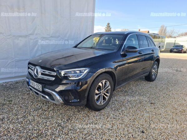 MERCEDES-BENZ GLC 300 d 4Matic 9G-TRONIC MAGYARORSZÁGI!VÉGIG PAPPAS SZERVÍZ!FACELIFT! LEINFORMÁLHATÓ! AKÁR 1 ÉV GARANCIA!
