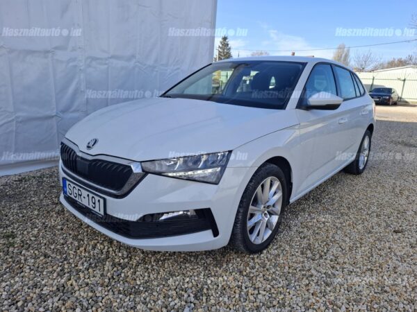 SKODA SCALA 1.5 TSI ACT Style MAGYARORSZÁGI! 1 TULAJ! LEINFORMÁLHATÓ! ÁFÁS! AKÁR 1 ÉV GARANCIA