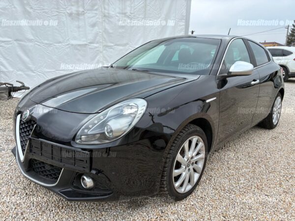 ALFA ROMEO GIULIETTA 1.6 JTD Sport !164.000KM!ALUFELNI!LED!NAVIGÁCIÓ!BŐR MULTIKORMÁNY!FRISS VIZSGA!